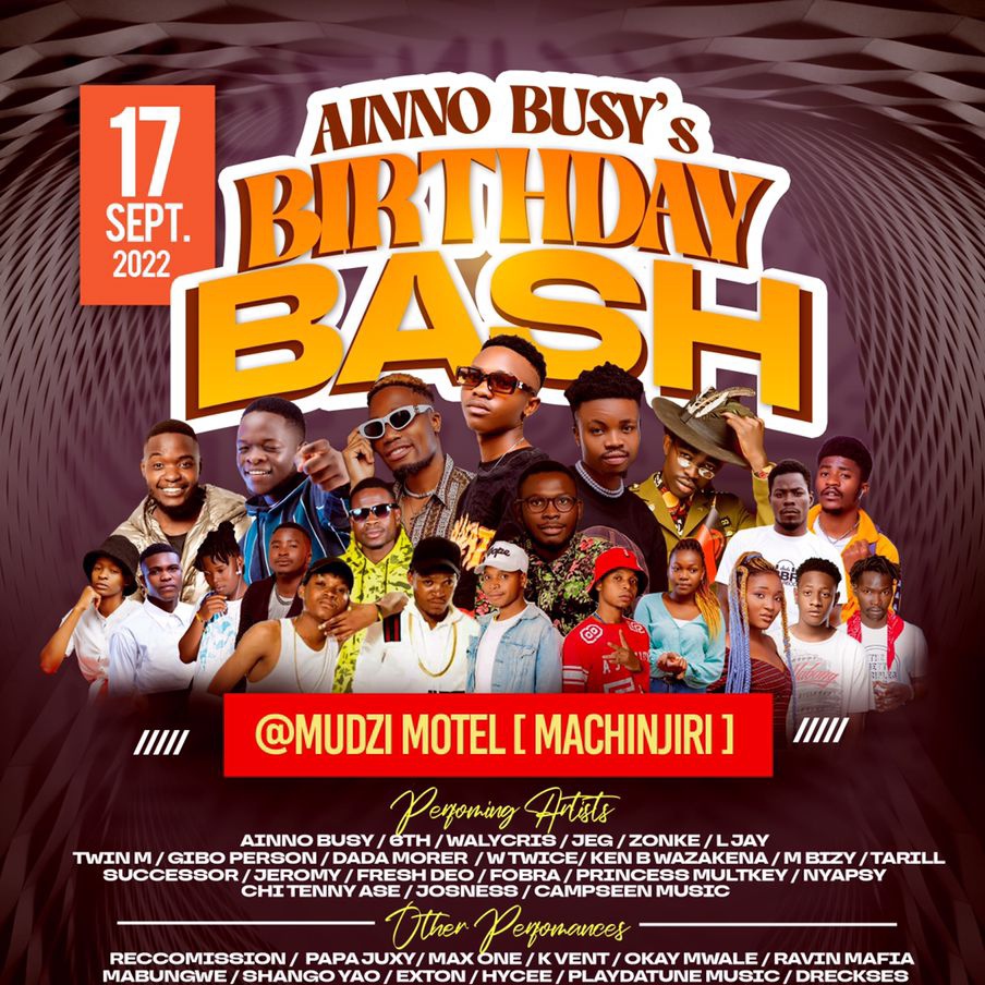 Ainno Busy Birthday Bash